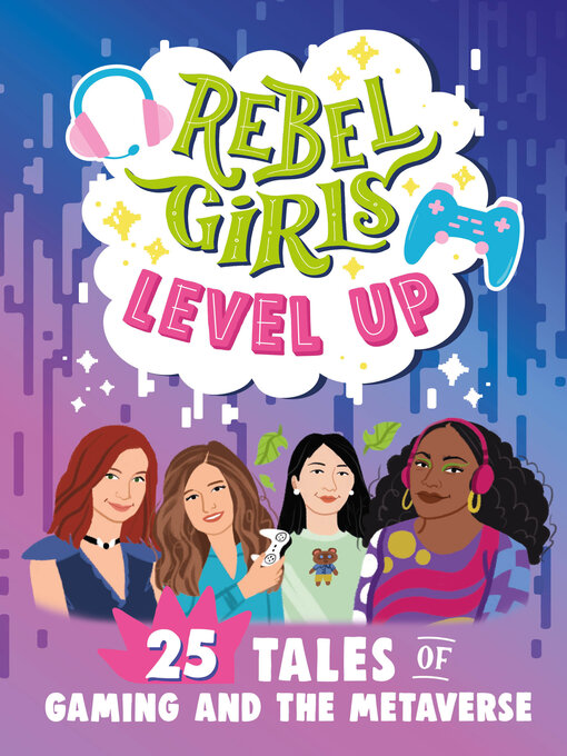 Cover image for Rebel Girls Level Up